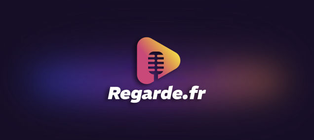 fond logo regarde